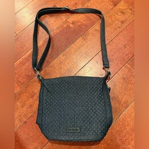 Vera Bradley Quilted denim Crossbody Bag